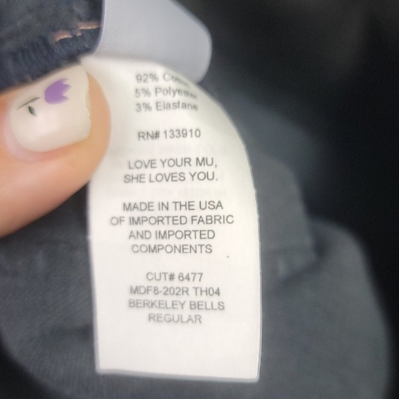 NWOT Show Me Your MuMu Berkeley Bells Sz M - Picture 6 of 9